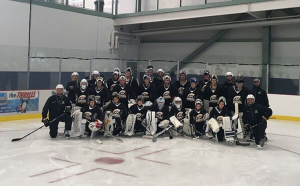 Goalie Camp Group Photo